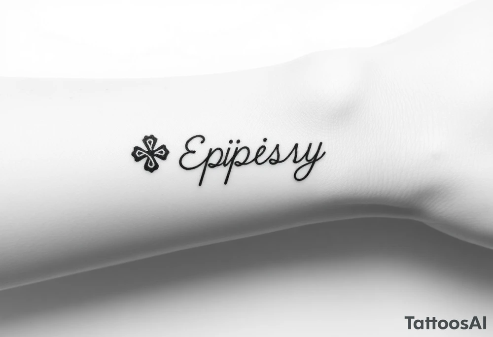Medical alert bracelet 
Epilepsy
Andrea collier
16/4/1976
A+ tattoo idea