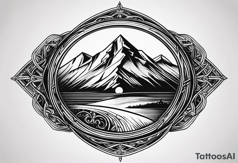logo via francigena tattoo idea