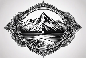 logo via francigena tattoo idea