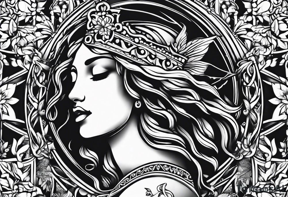 christianity throat tattoo idea