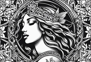 christianity throat tattoo idea
