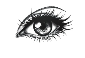 Eye tattoo idea