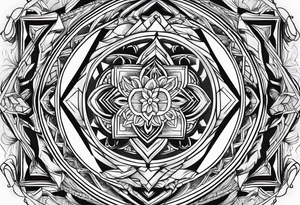 Resilience tattoo idea
