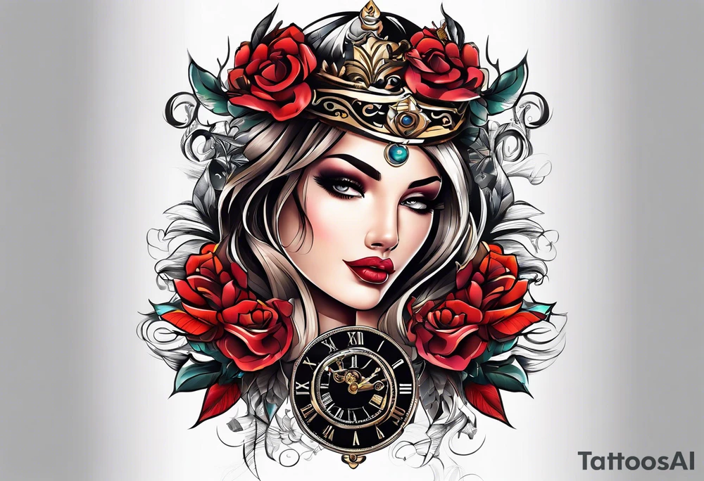 digital time of 17:27 tattoo idea