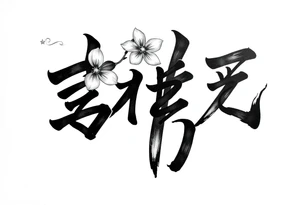 Fabian, sakura,kanji font tattoo idea