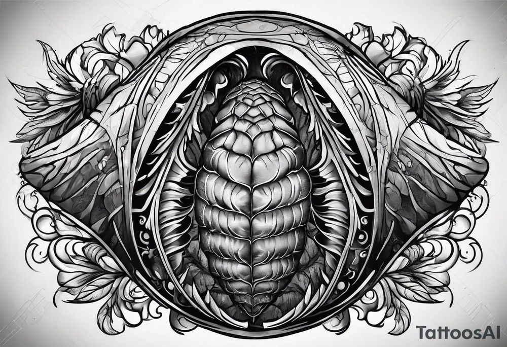 Trilobite tattoo idea