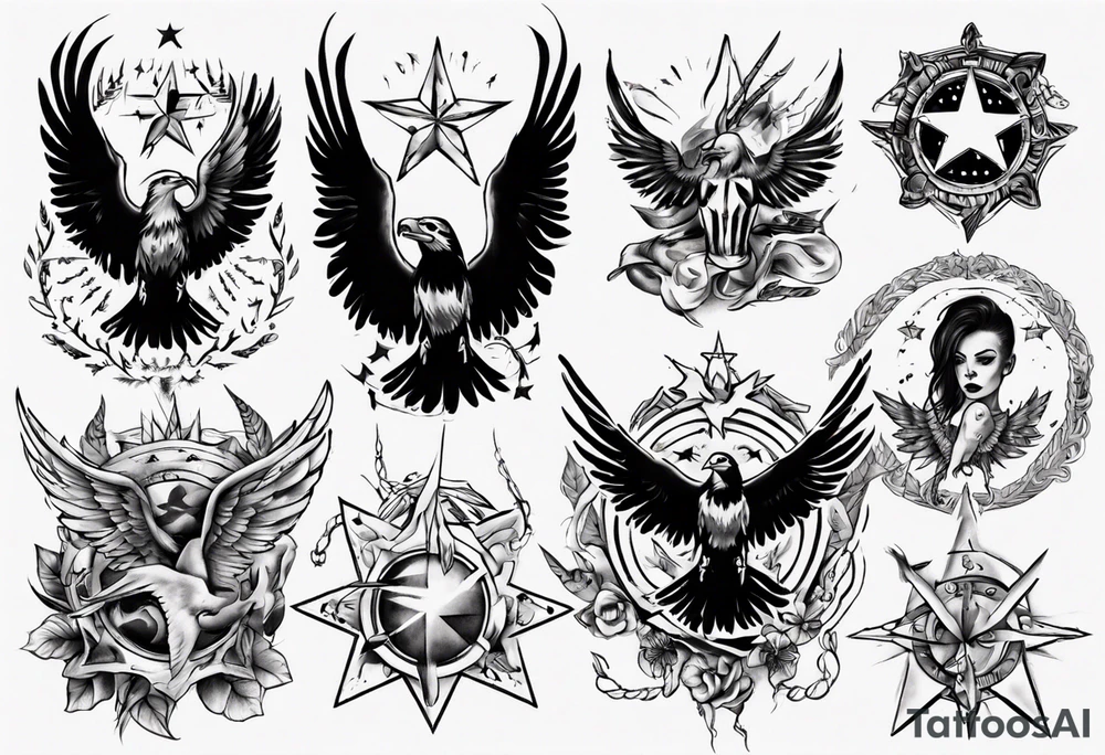 freedom tattoo idea