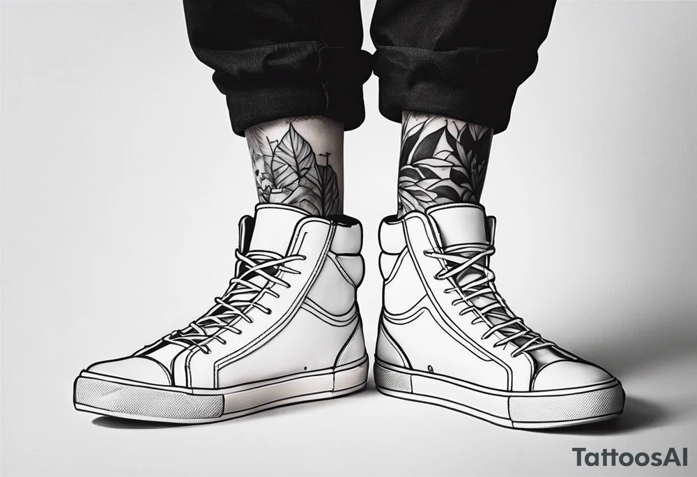 Tattoo for male twins on ankles tattoo idea