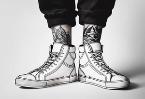 Tattoo for male twins on ankles tattoo idea
