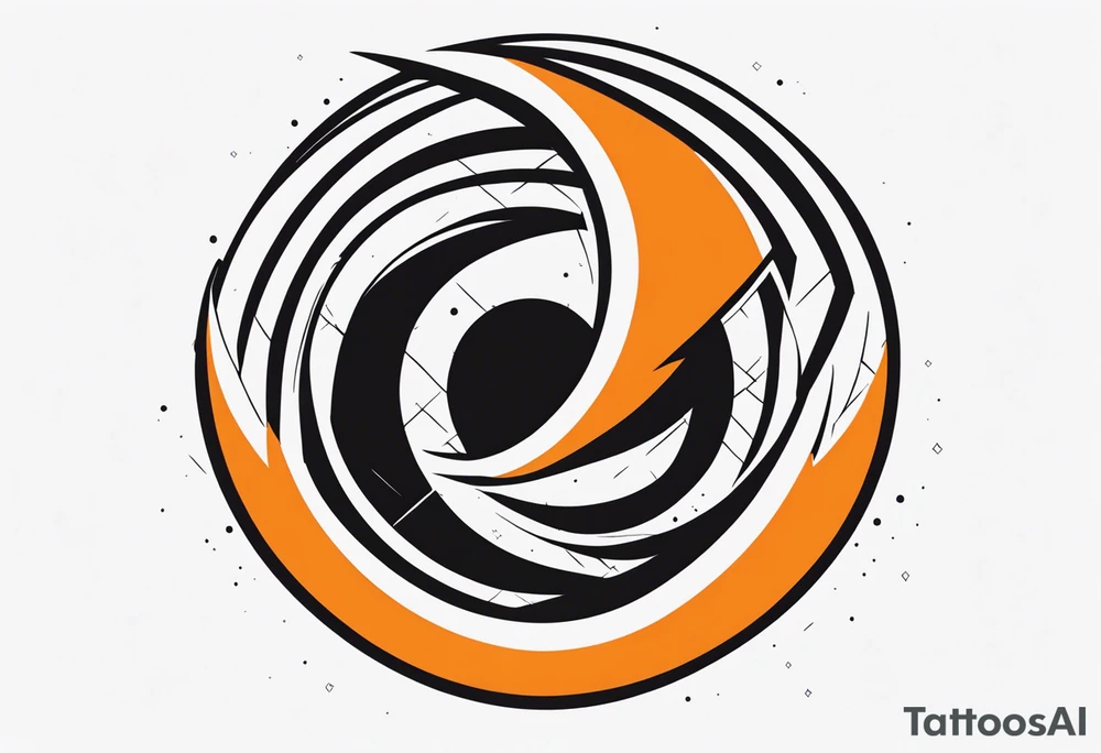 Dragonball z minimalistic simple
Logo tattoo idea