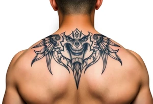 epic warrior tattoo tattoo idea