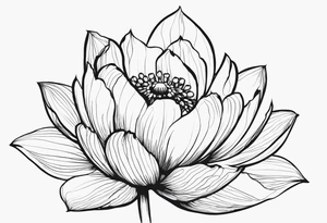 Lâmpada quebrada saindo flores de dentro e com alguma referência ao xadrez tattoo idea