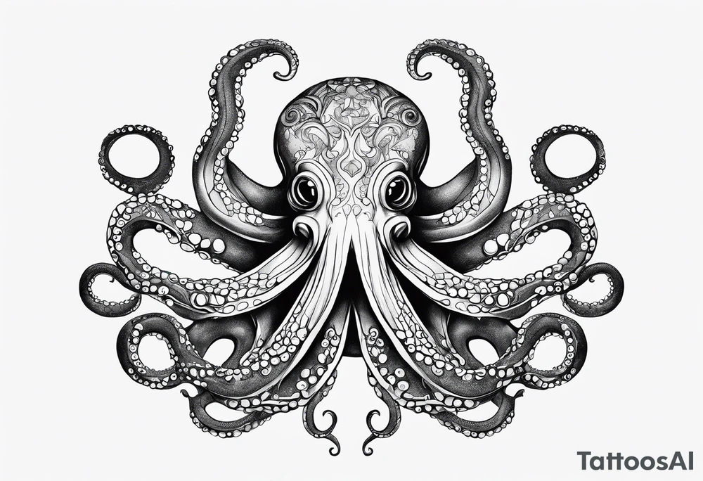 Octopus tattoo idea
