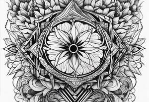 extreme tissue pain on elbow tattoo idea