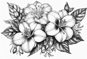 Platycodon grandiflorus tattoo idea