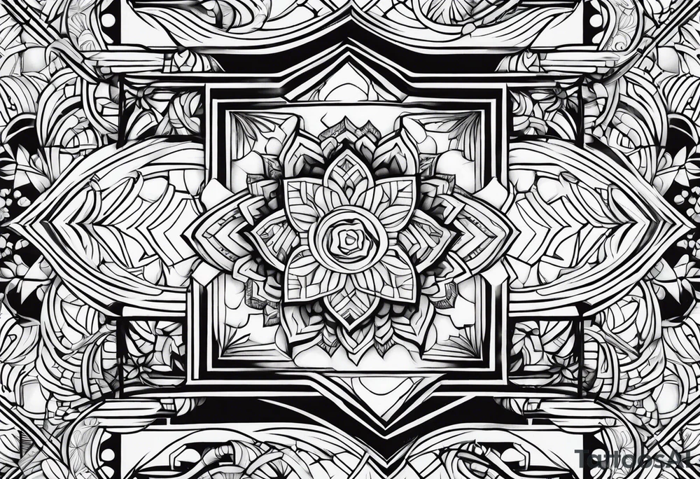 Yaturi tattoo idea