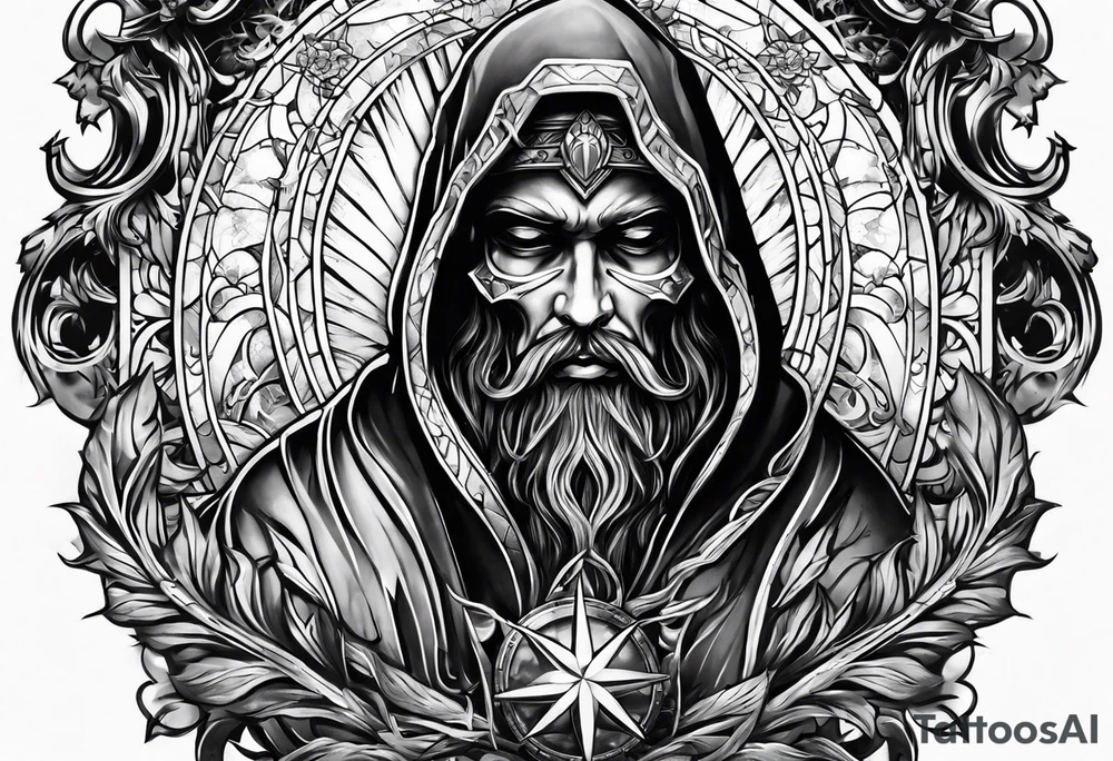 death angel tattoo idea