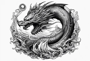 Leviathan from final fantasy tattoo idea