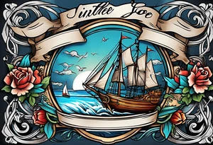 writing tools tattoo idea