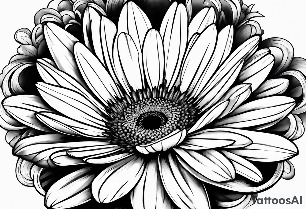 Gerber daisys tattoo idea