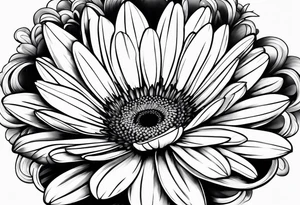 Gerber daisys tattoo idea