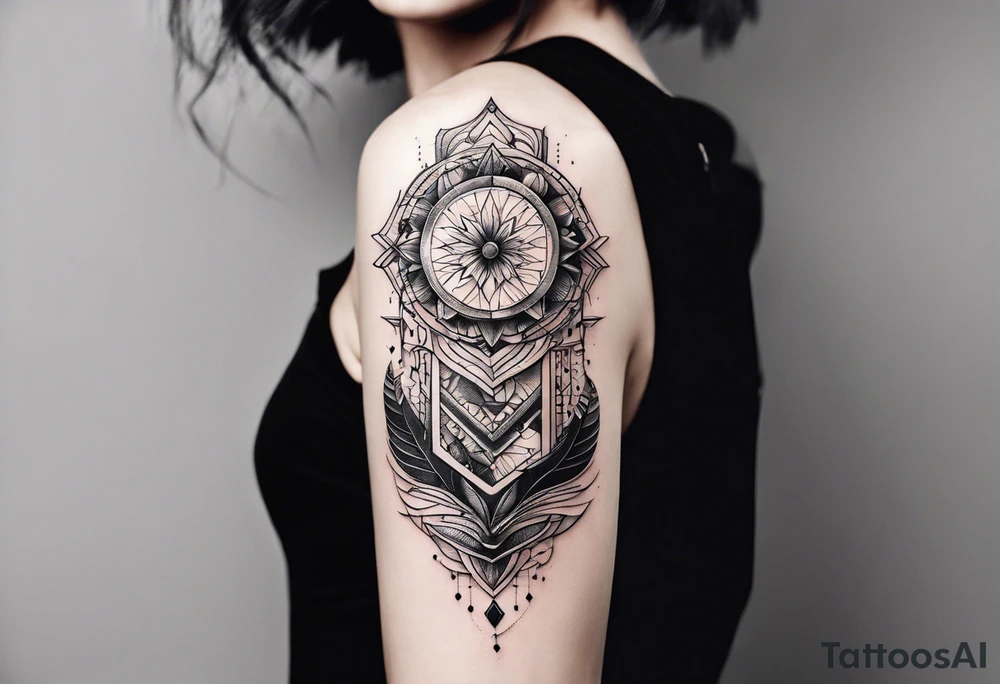 Minimalistic tattoo design that symbolizes the lyric "the lines you're afraid of are all made up". tattoo idea