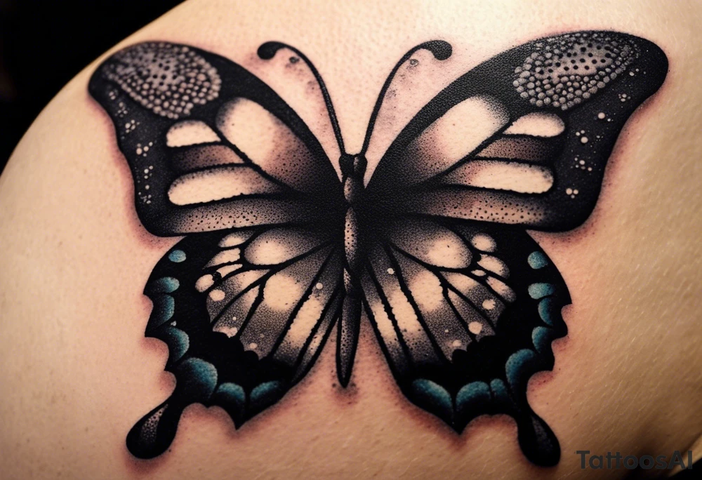 There was nothin' left to do, ah-ah, ah-ah
When the butterflies turned to dust that covered my whole room
So I punched a hole in the roof, ah-ah, ah-ah
Let the flood carry away all my pictures of you tattoo idea