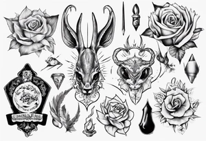 CONEJO tattoo idea