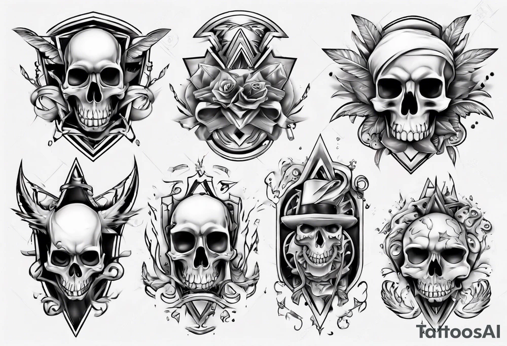 wildcard tattoo idea