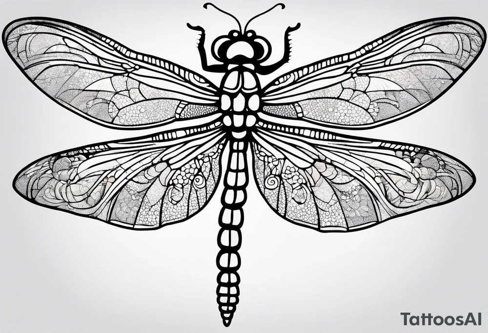 dragonfly tattoo idea