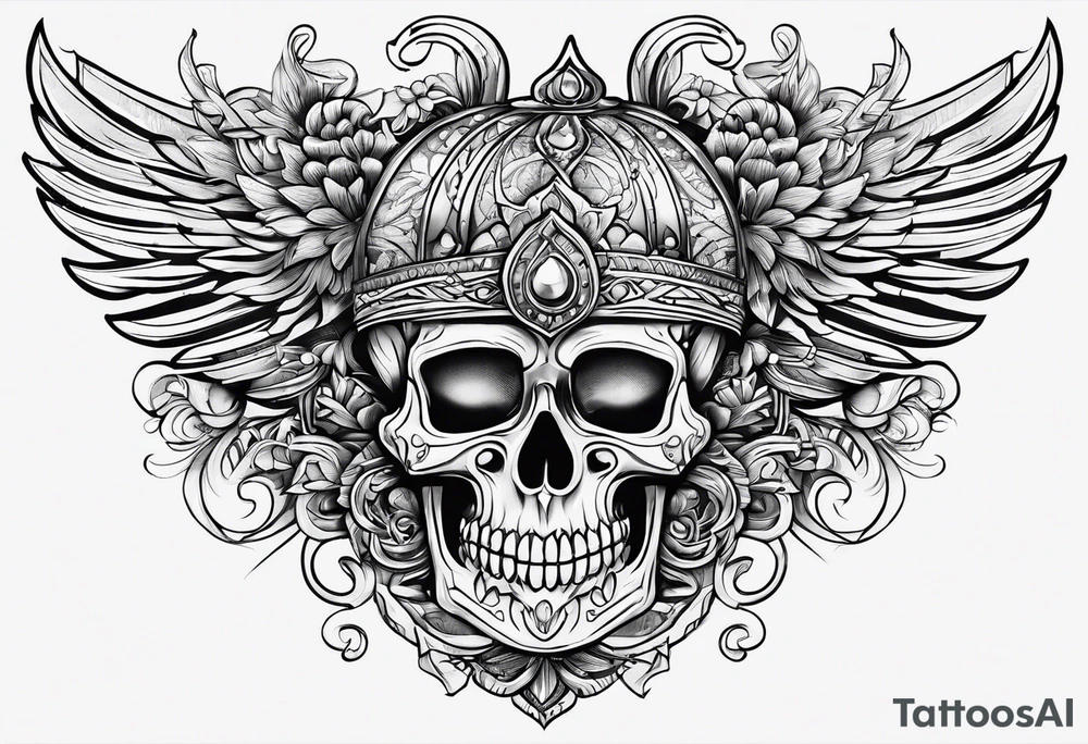 Do not resuritate tattoo idea
