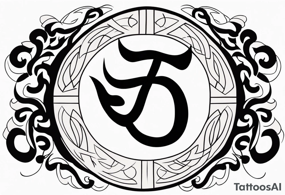 GYE NYAME tattoo idea