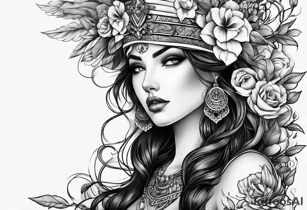 vesta tattoo idea
