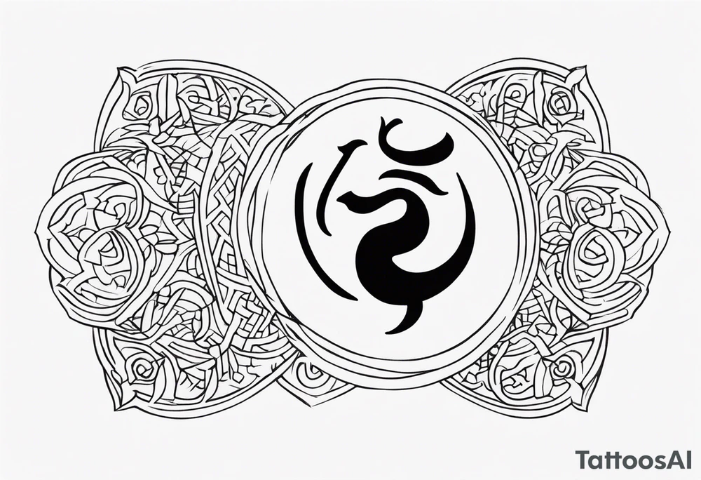 GYE NYAME tattoo idea