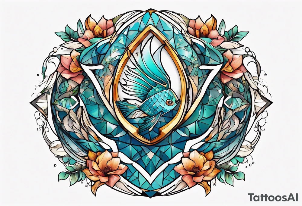 Pisces tattoo idea