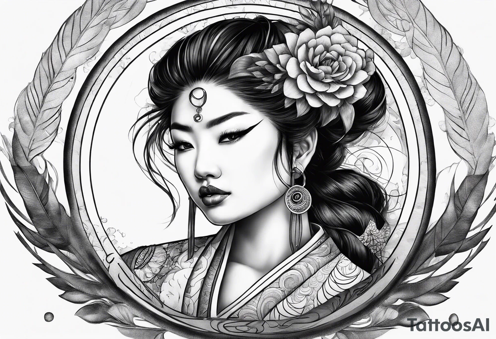 Enso integrity tattoo idea