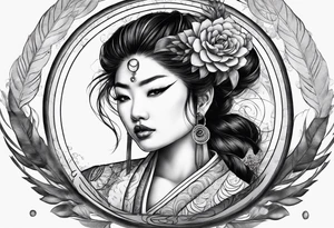 Enso integrity tattoo idea
