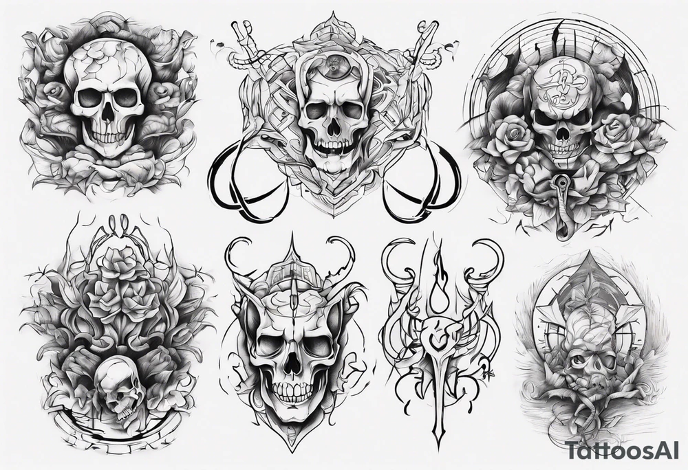 I want chest tattoo for men . Continuous Line Tattoo style .Tattoo may include some symbols from these themes : gemini , snake,compas,travel, born 1989, thailand, ukraine , listen, no any devils or scull tattoo idea