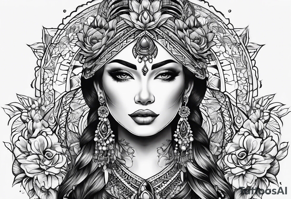 Brazil tattoo idea
