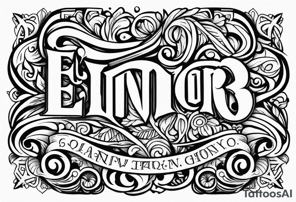 Elinor tattoo idea