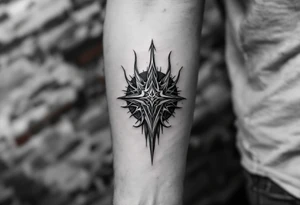 the evenstar from arwyn from lord of the rings tattoo idea