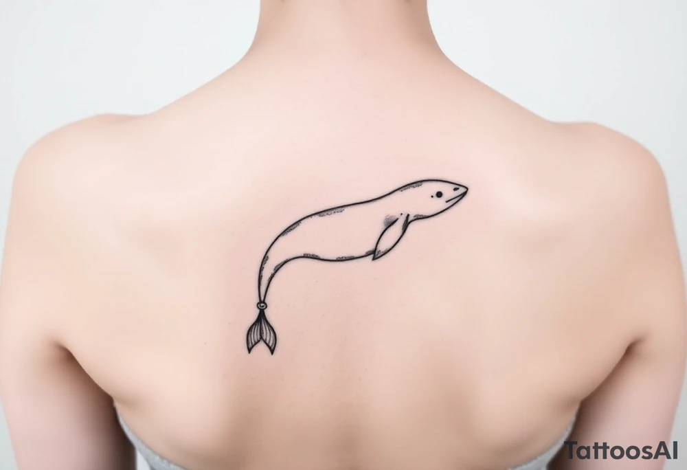 Orkney selkie tattoo idea