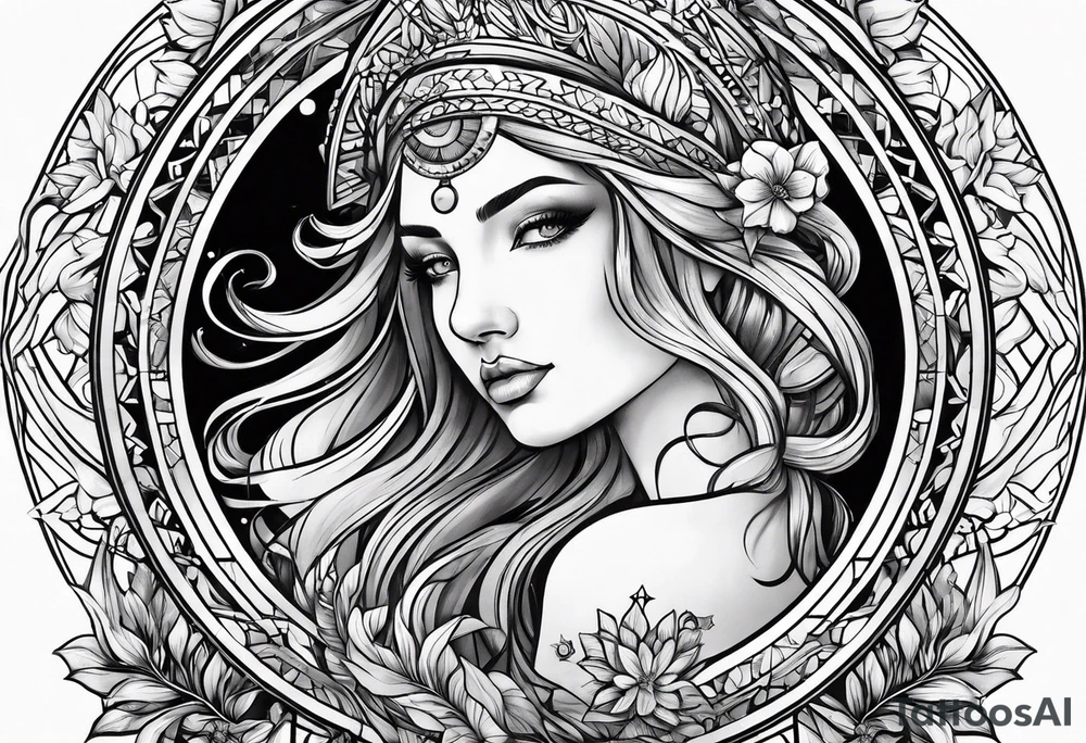 Virgo tattoo idea