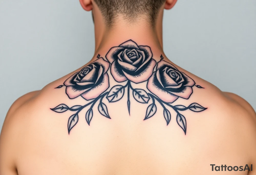 Roses tattoo idea