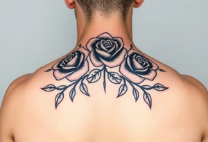 Roses tattoo idea