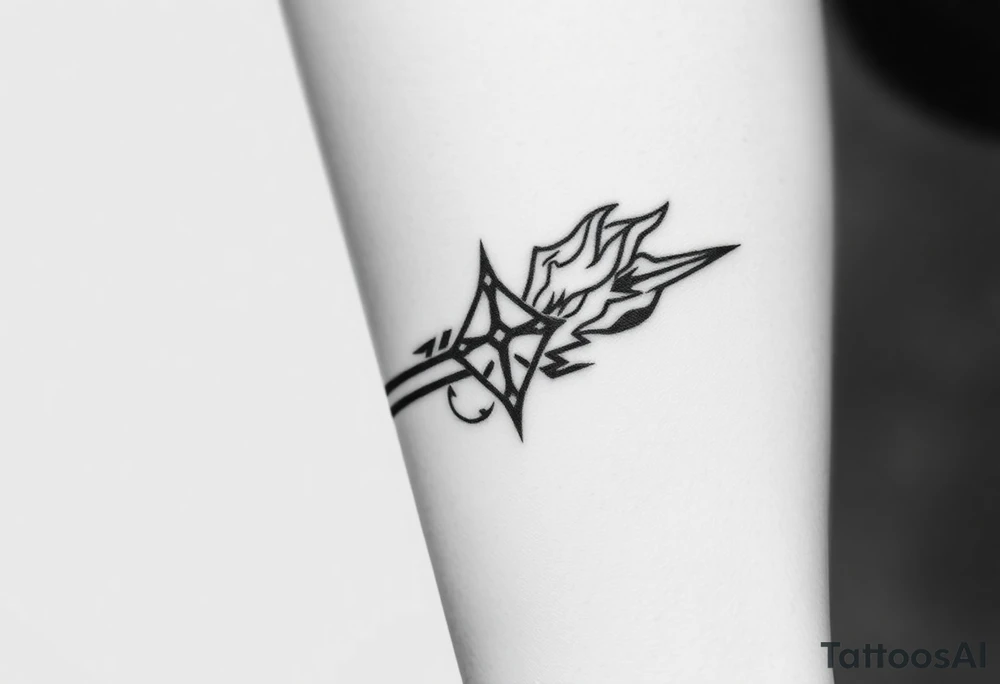 anime solo leveling tattoo idea