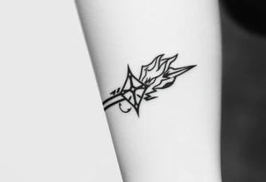 anime solo leveling tattoo idea