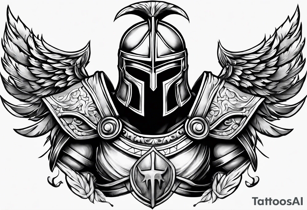 Spartan tattoo idea