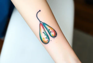 Giant penis tattoo idea