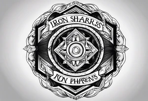 Iron Sharpens Iron Proverbs 27:17 tattoo idea